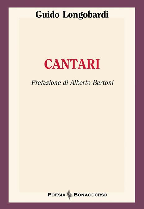 Cantari - Guido Longobardi - copertina