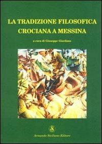 La tradizione filosofica crociana a Messina - copertina
