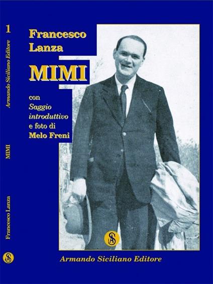 Mimi - Francesco Lanza - copertina