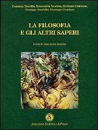 La filosofia e gli altri saperi - copertina