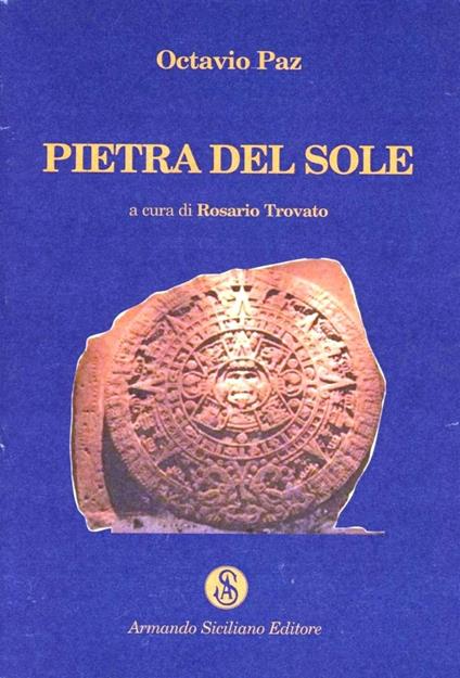 Piedra de sol - Octavio Paz - copertina
