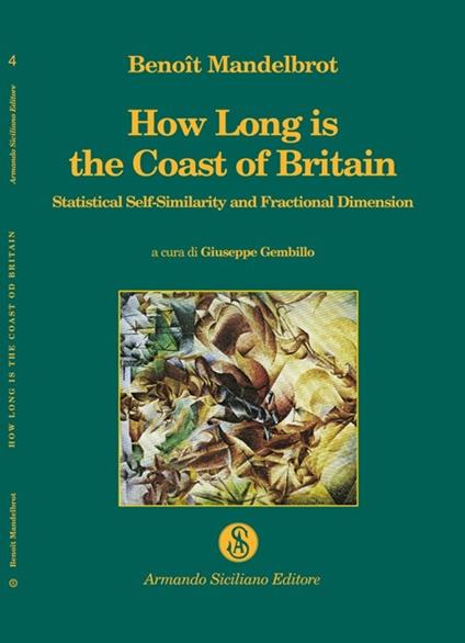 How long is the coast of Britain? - Benoît B. Mandelbrot - copertina