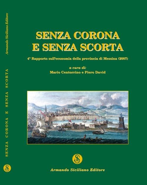 Senza corona e senza scorta - copertina