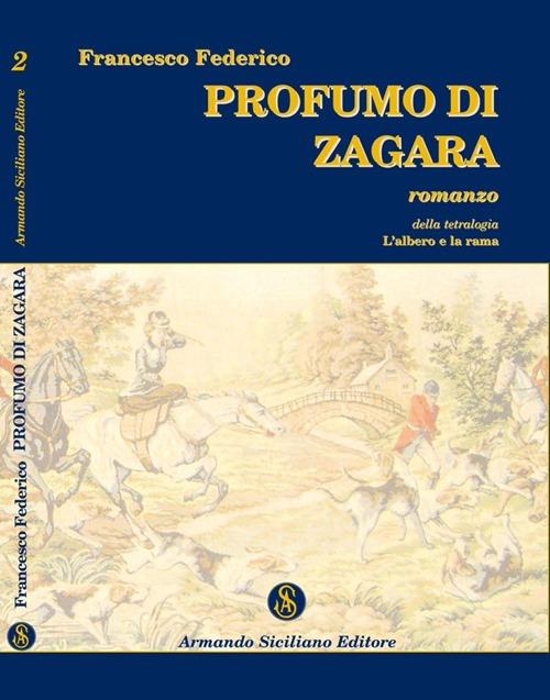 Profumo di zagara - Francesco Federico - copertina