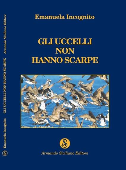 Gli uccelli non hanno scarpe - Emanuela Incognito - copertina