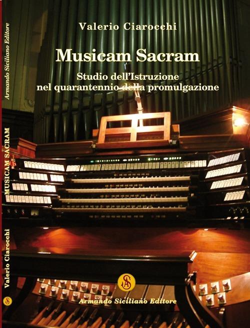 Musicam sacram - Valerio Ciarocchi - copertina