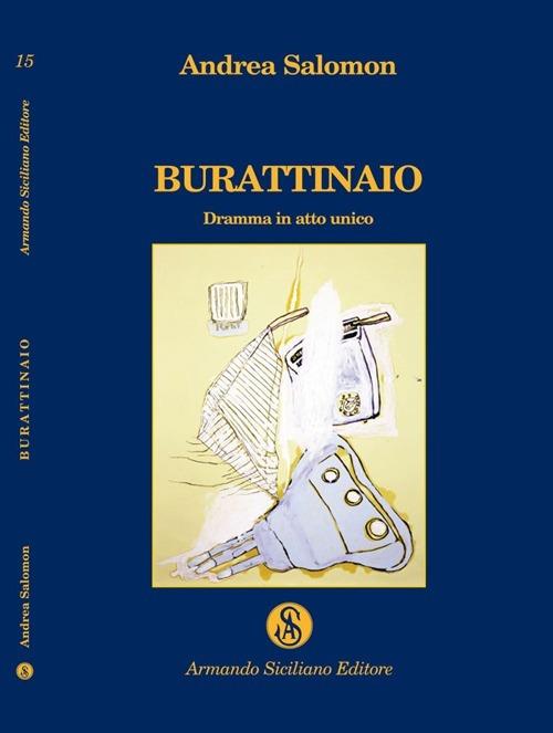 Burattinaio - Andrea Salomon - copertina