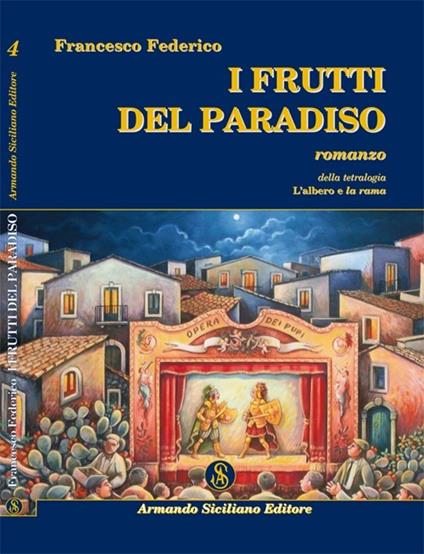 I frutti del Paradiso - Francesco Federico - copertina