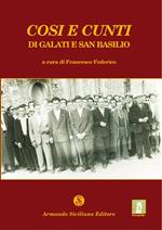 Cosi e cunti di Galati e di san Basilio