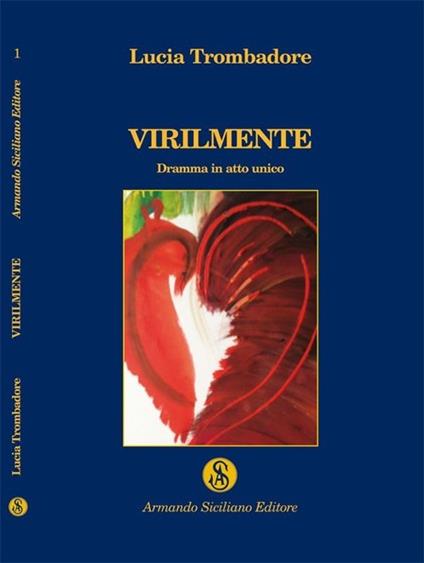 Virilmente - Lucia Trombadore - copertina