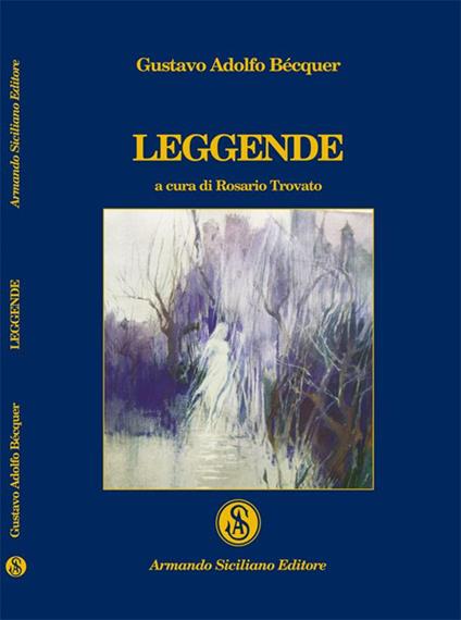 Leggende - Gustavo Adolfo Bécquer - copertina