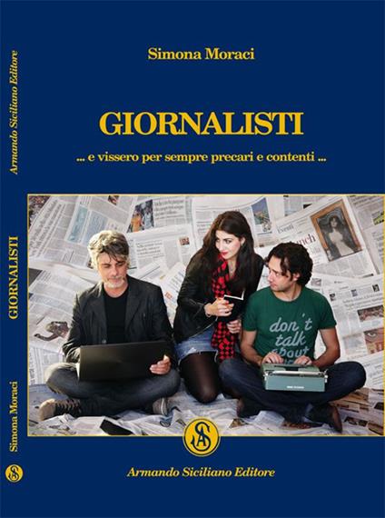 Giornalisti - Simona Moraci - copertina