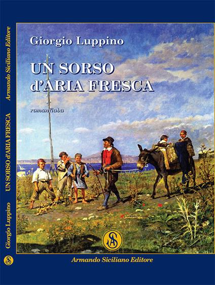 Un sorso d'aria fresca - Giorgio Luppino - copertina