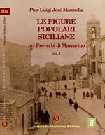 Le figure popolari siciliane nei proverbi di Mazzarino. Vol. 1