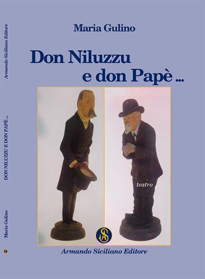 Don Niluzzu e don Papè - Maria Gulino - copertina