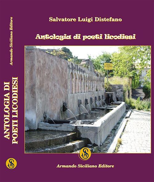 Antologia di poeti licodiesi - Salvatore Distefano - copertina