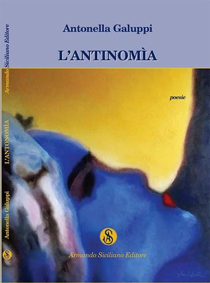 L' antinomìa - Antonella Galuppi - copertina