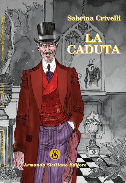 La caduta - Sabrina Crivelli - copertina