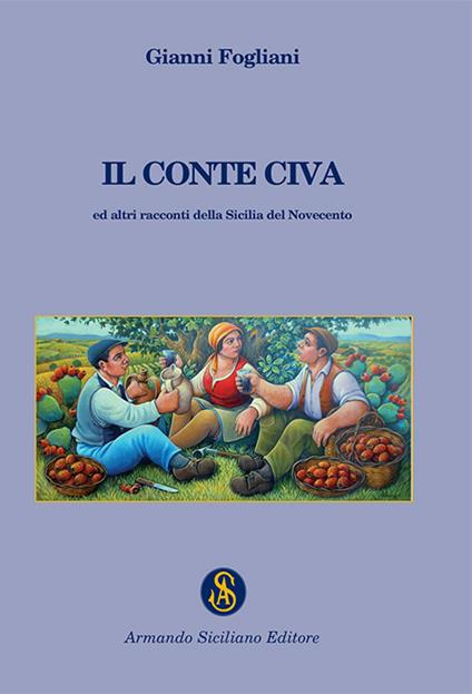 Il conte Civa - Gianni Fogliani - copertina
