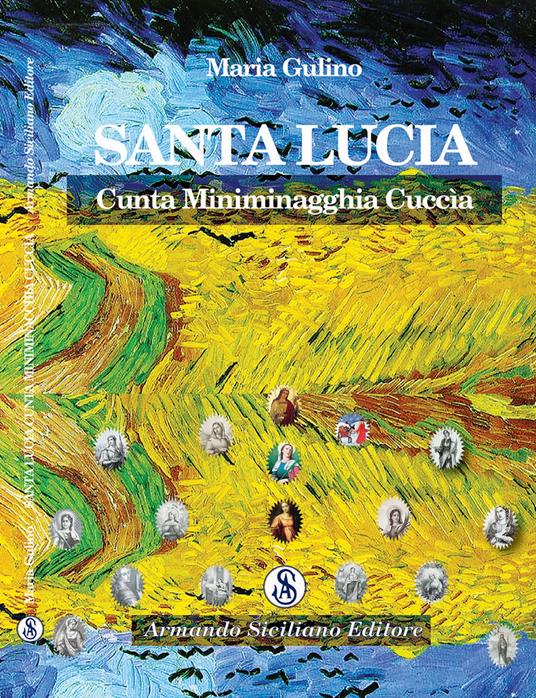 Santa Lucia cunta minimagghia cuccìa - Maria Gulino - copertina