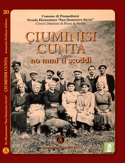 Ciuminisi cunta. No mmi ti scoddi - copertina