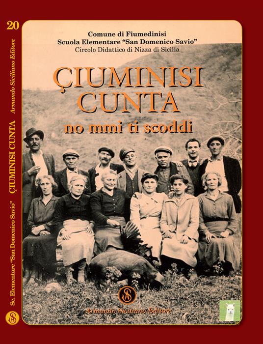 Ciuminisi cunta. No mmi ti scoddi - copertina