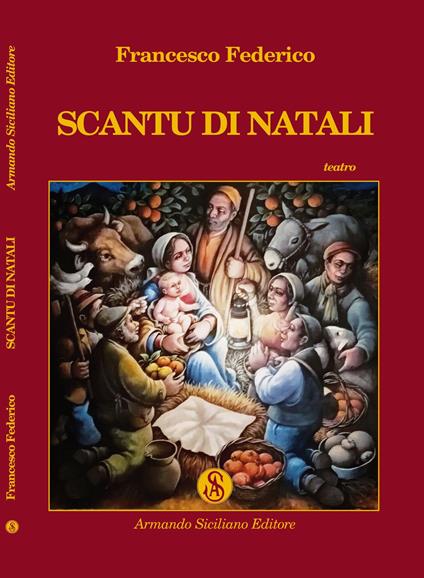 Scantu di Natali - Federico Francesco - copertina
