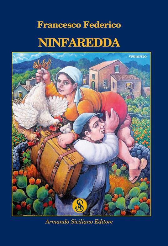 Ninfaredda - Federico Francesco - copertina