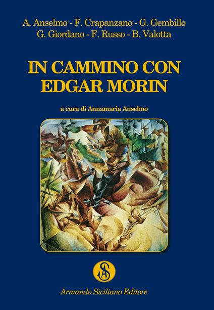 In cammino con Edgar Morin - copertina
