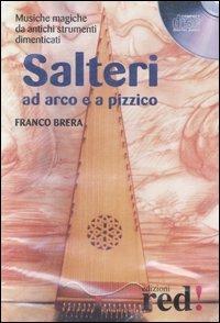 Salteri ad arco e a pizzico. Con CD Audio - copertina