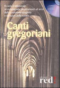 Canti gregoriani. CD Audio - copertina