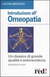 Introduzione all'omeopatia - Ruggero Dujany - copertina