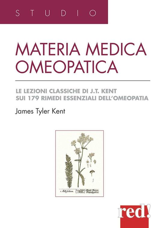 Materia medica omeopatica - James Tyler Kent - copertina