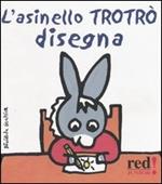 L' asinello Trotrò disegna