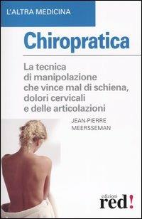 Chiropratica - Jean-Pierre Meersseman - copertina