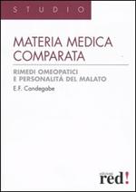 Materia medica comparata. Rimedi omeopatici e personalità del malato