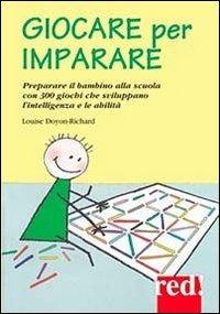 Giocare per imparare - Louise Doyon-Richard - copertina