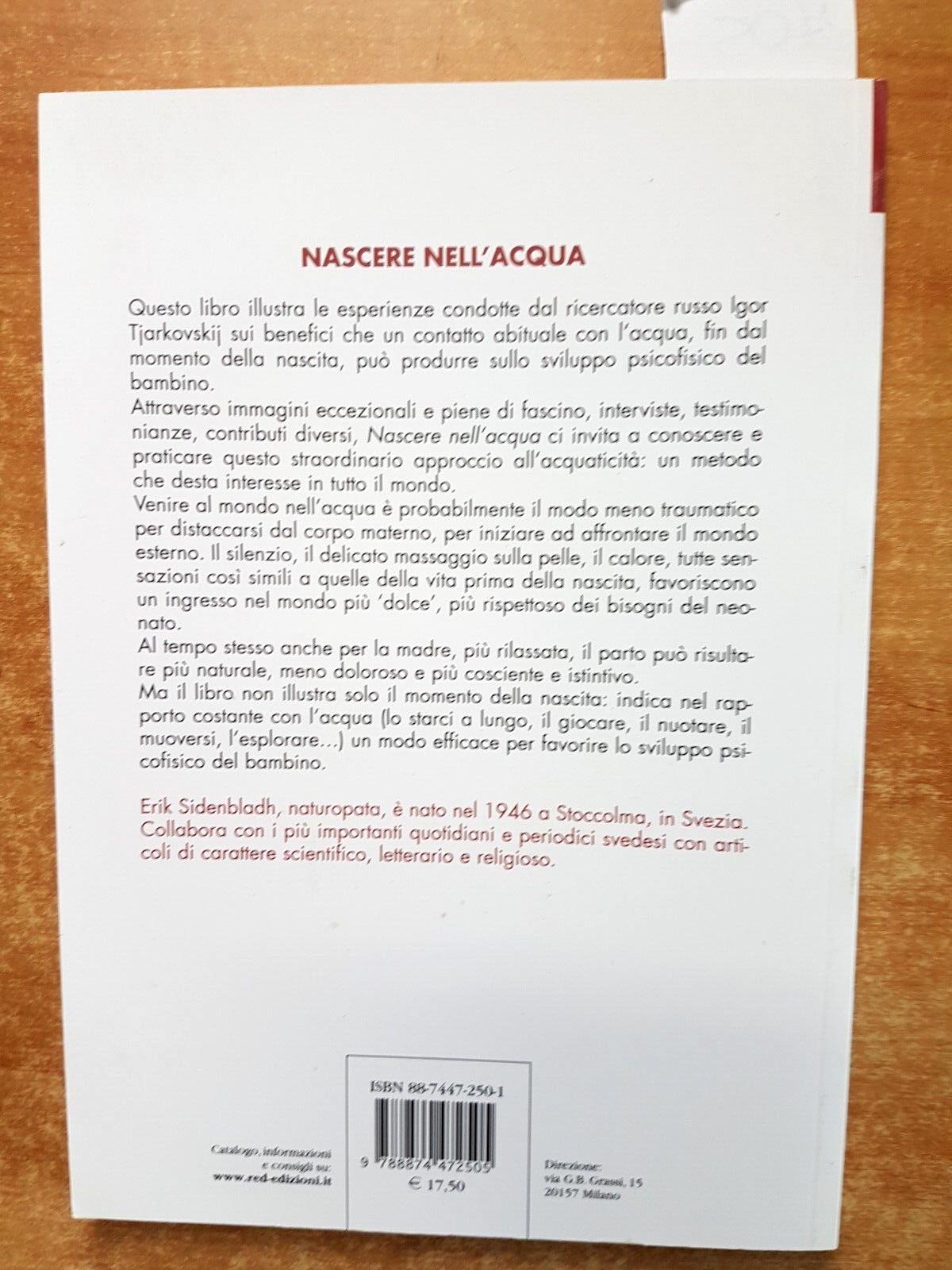 Nascere nell'acqua. Uno straordinario approccio all'acquaticità