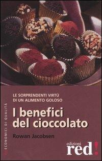 I benefici del cioccolato - Rowan Jacobsen - copertina