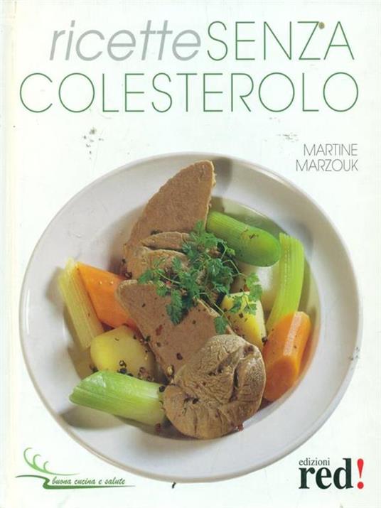 Ricette senza colesterolo - Martine Marzouk - copertina