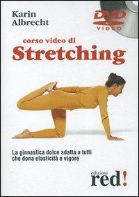 Corso video di stretching. DVD - Karin Albrecht - copertina