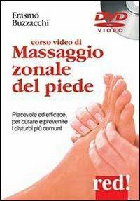 Corso video di massaggio zonale del piede. DVD - Erasmo Buzzacchi - copertina