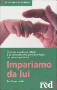 Libro Impariamo da lui Penelope Leach