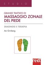 Grande trattato di massaggio zonale del piede