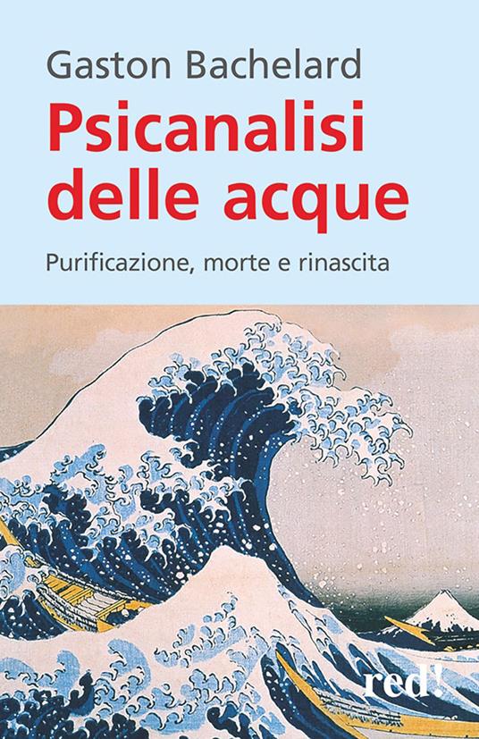 Psicanalisi delle acque - Gaston Bachelard - copertina