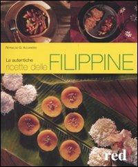 Le autentiche ricette delle Filippine - Reynaldo G. Alejandro - copertina