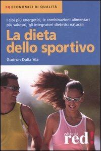 La dieta dello sportivo - Gudrun Dalla Via - copertina