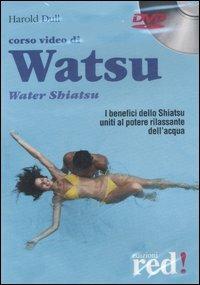 Corso video di watsu water shiatsu. DVD - Harold Dull - copertina