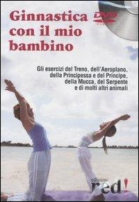 Ginnastica con il mio bambino. DVD - copertina