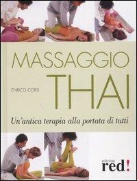 Massaggio thai - Enrico Corsi - copertina